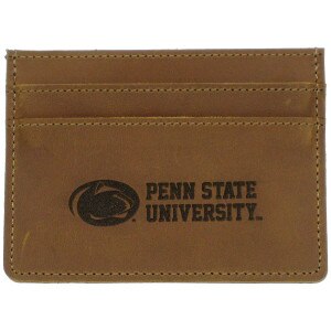 leather credit card wallet Penn State University
